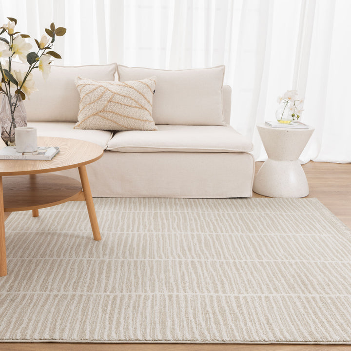 Clara Scandi Cream Rug - C108