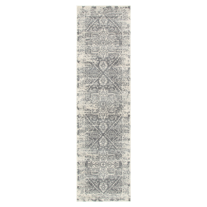 Delicate Audrey Ivory & Grey Rug - DEL20