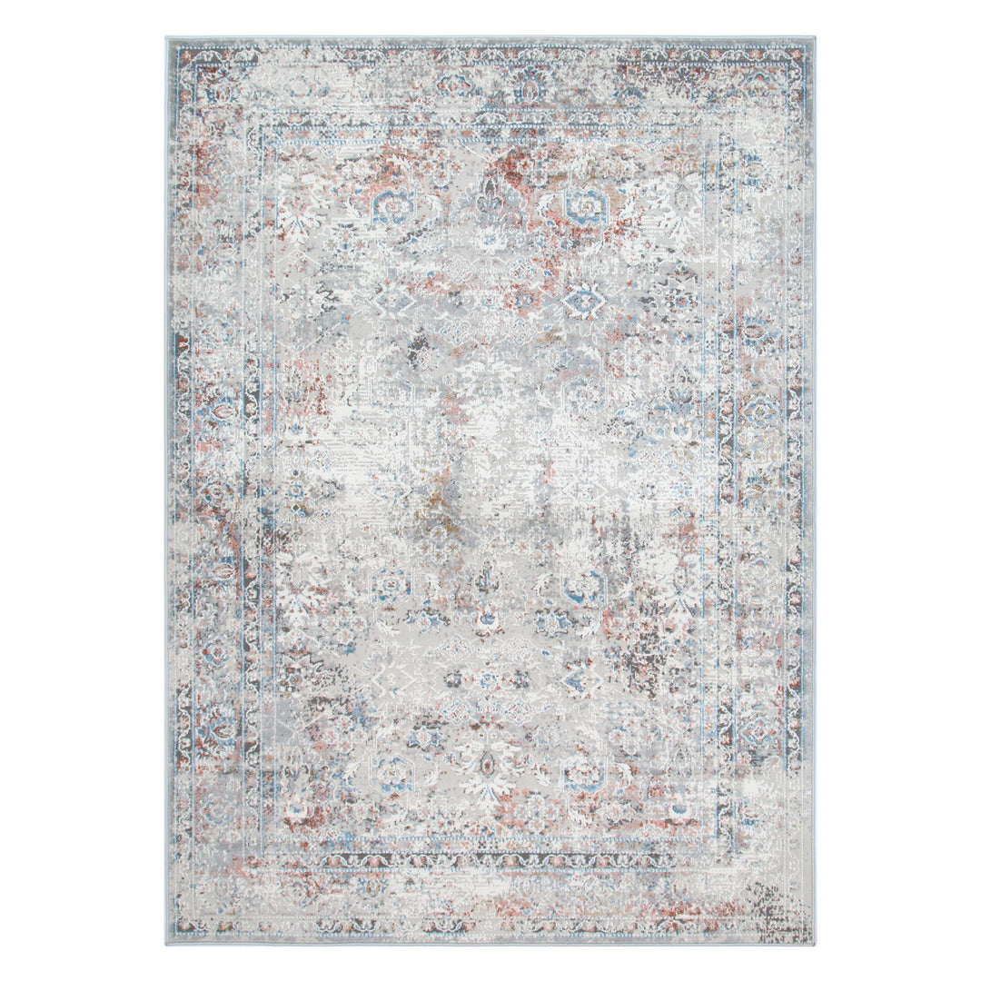 Expressions Multi Grey Contemporary Rug - EX10