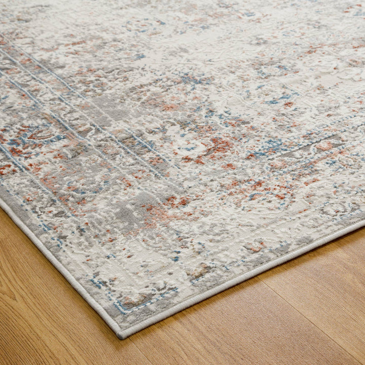 Expressions Multi Grey Contemporary Rug - EX10