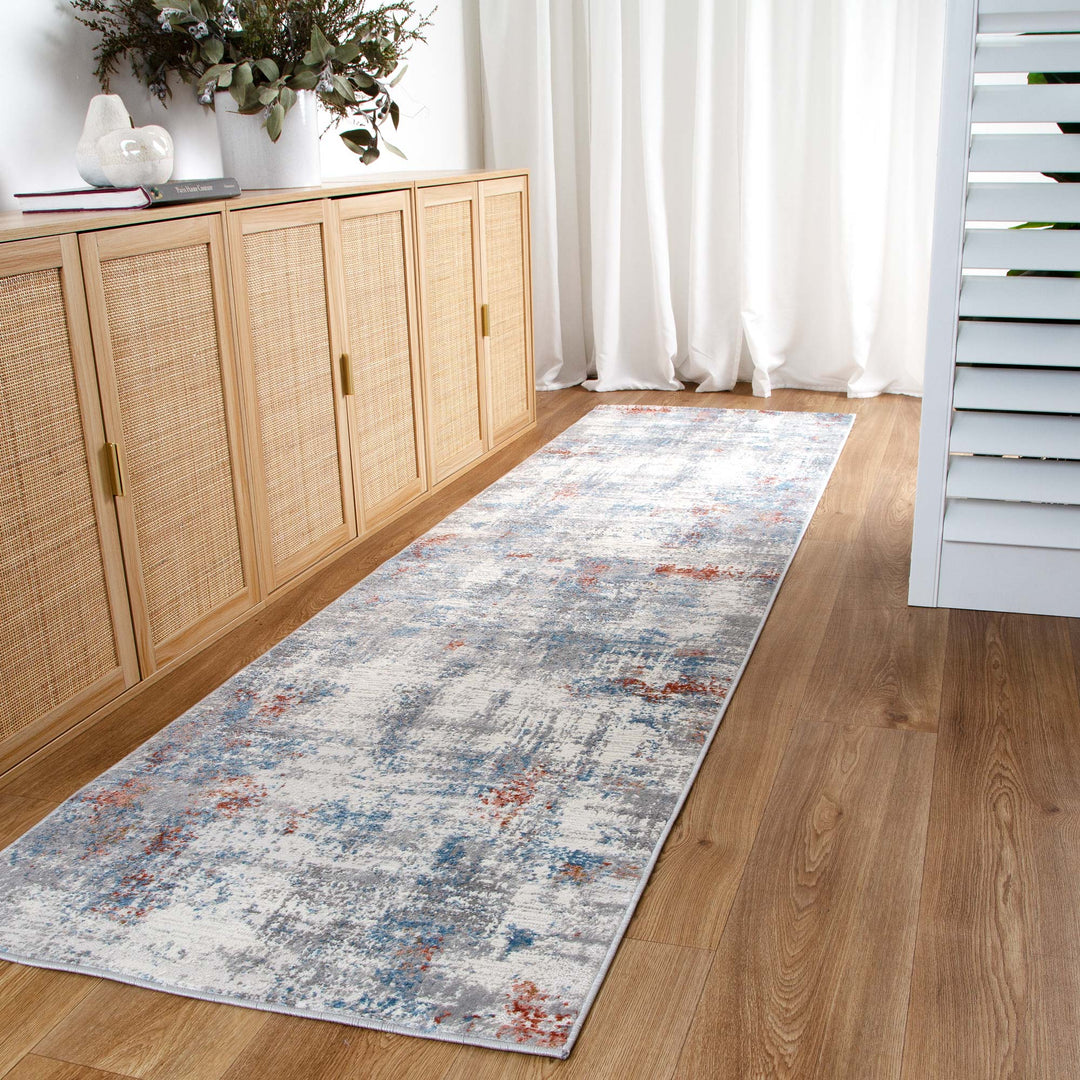 Expressions Grey Multi Modern Rug - EX02