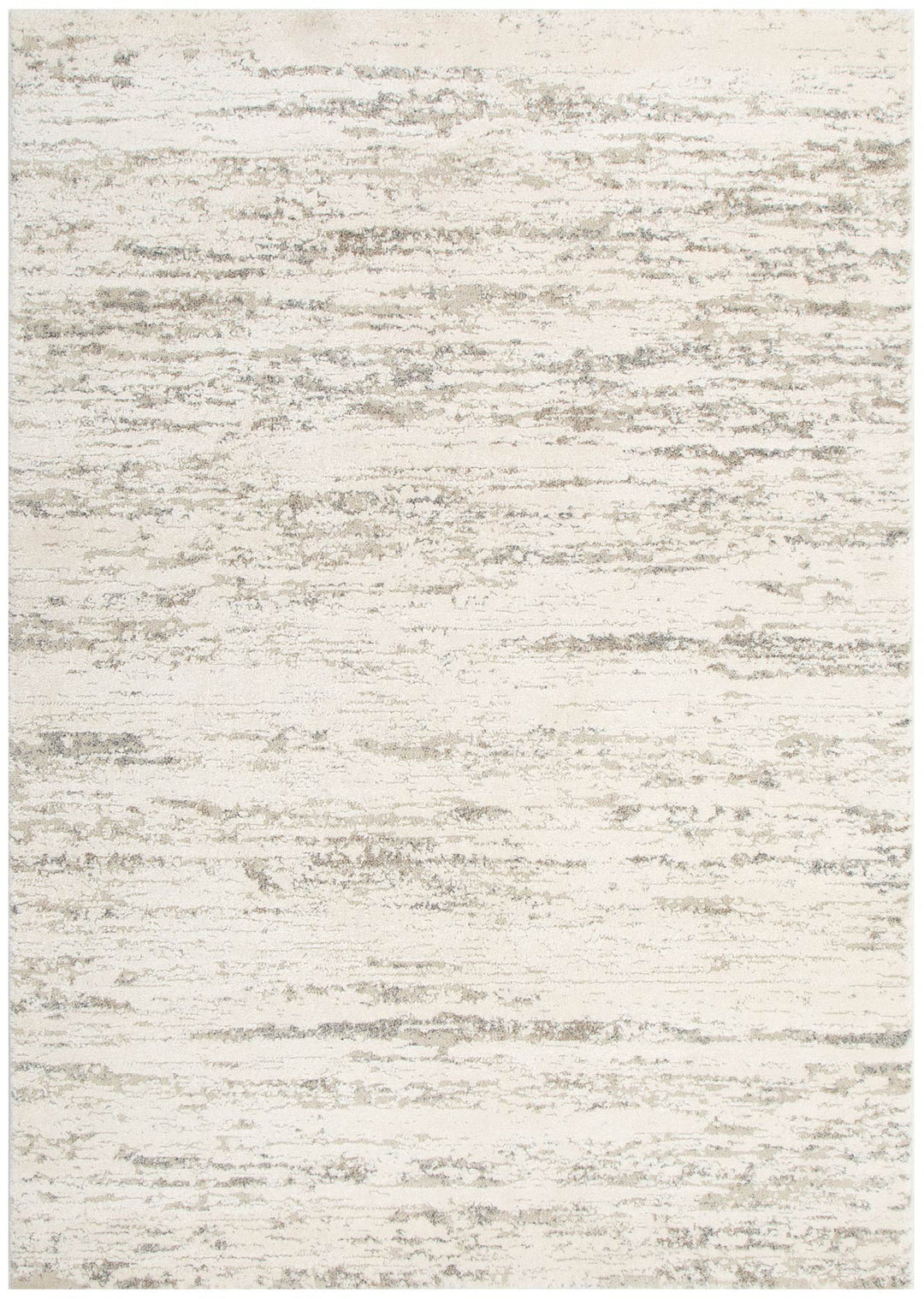 Nizza Faded Cream Beige Rug - N006