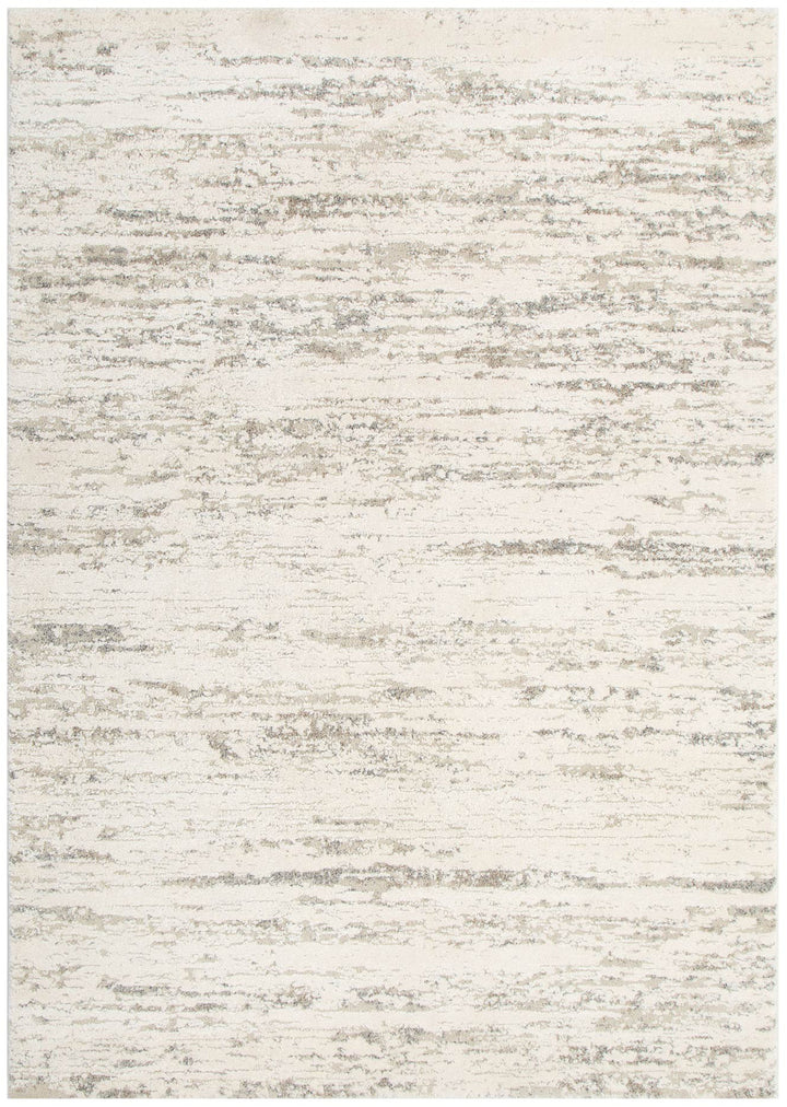 Nizza Faded Cream Beige Rug - N006