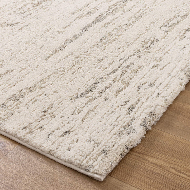 Nizza Faded Cream Beige Rug - N006