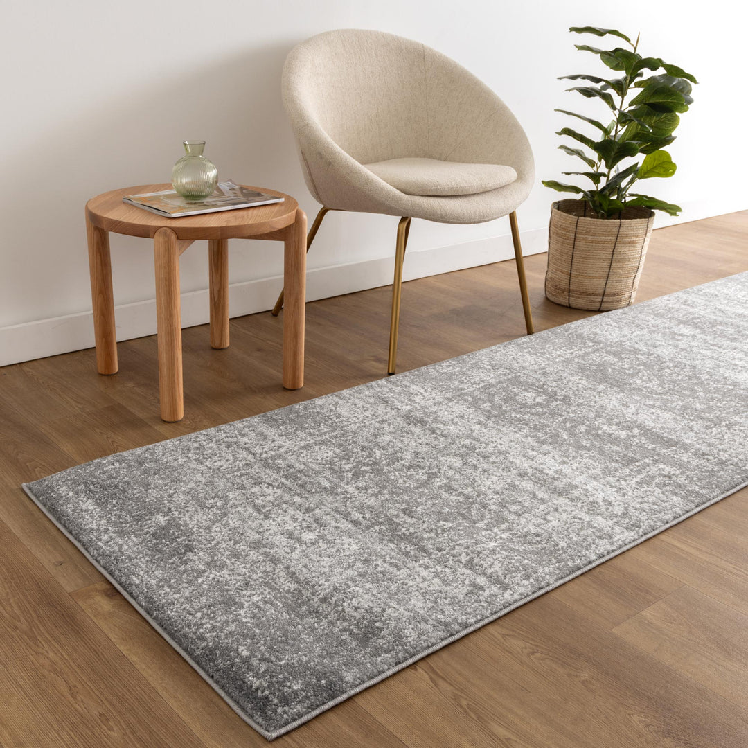 Provence Avignon Grey Traditional Rug - 015