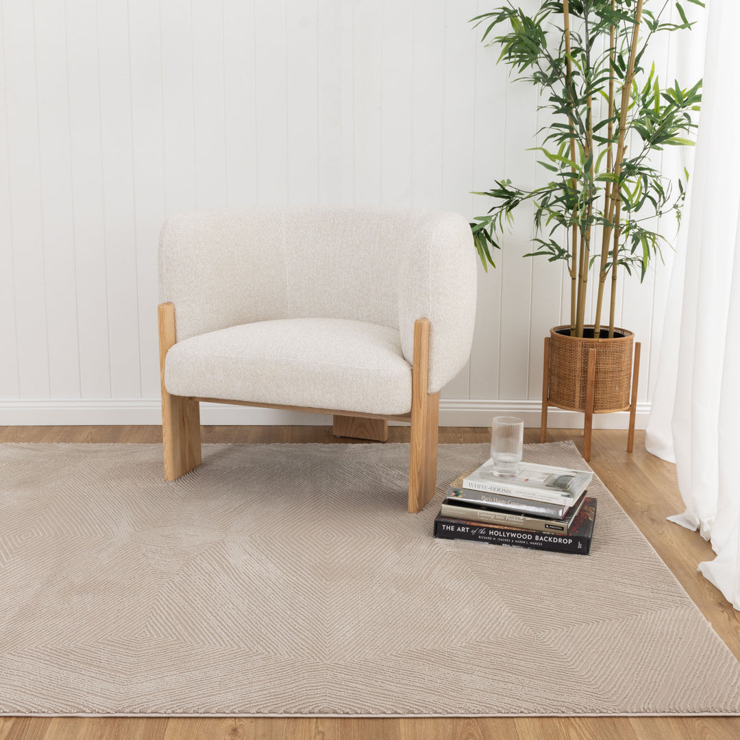 Sign Prism Beige Rug S001