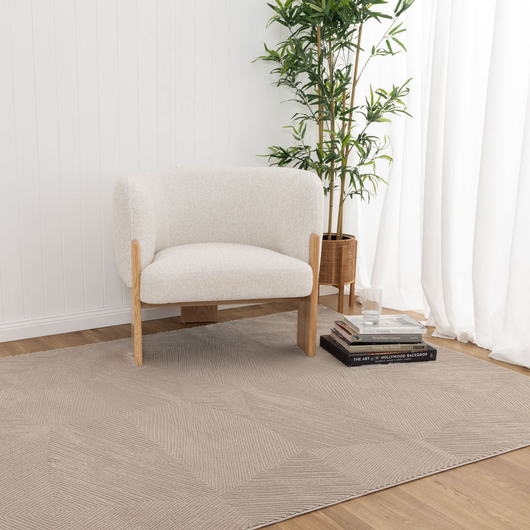 Sign Prism Beige Rug S001