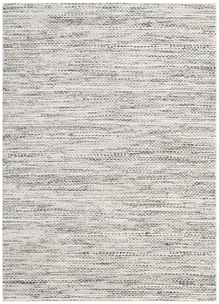 Sign Lines Cream Grey Rug S003