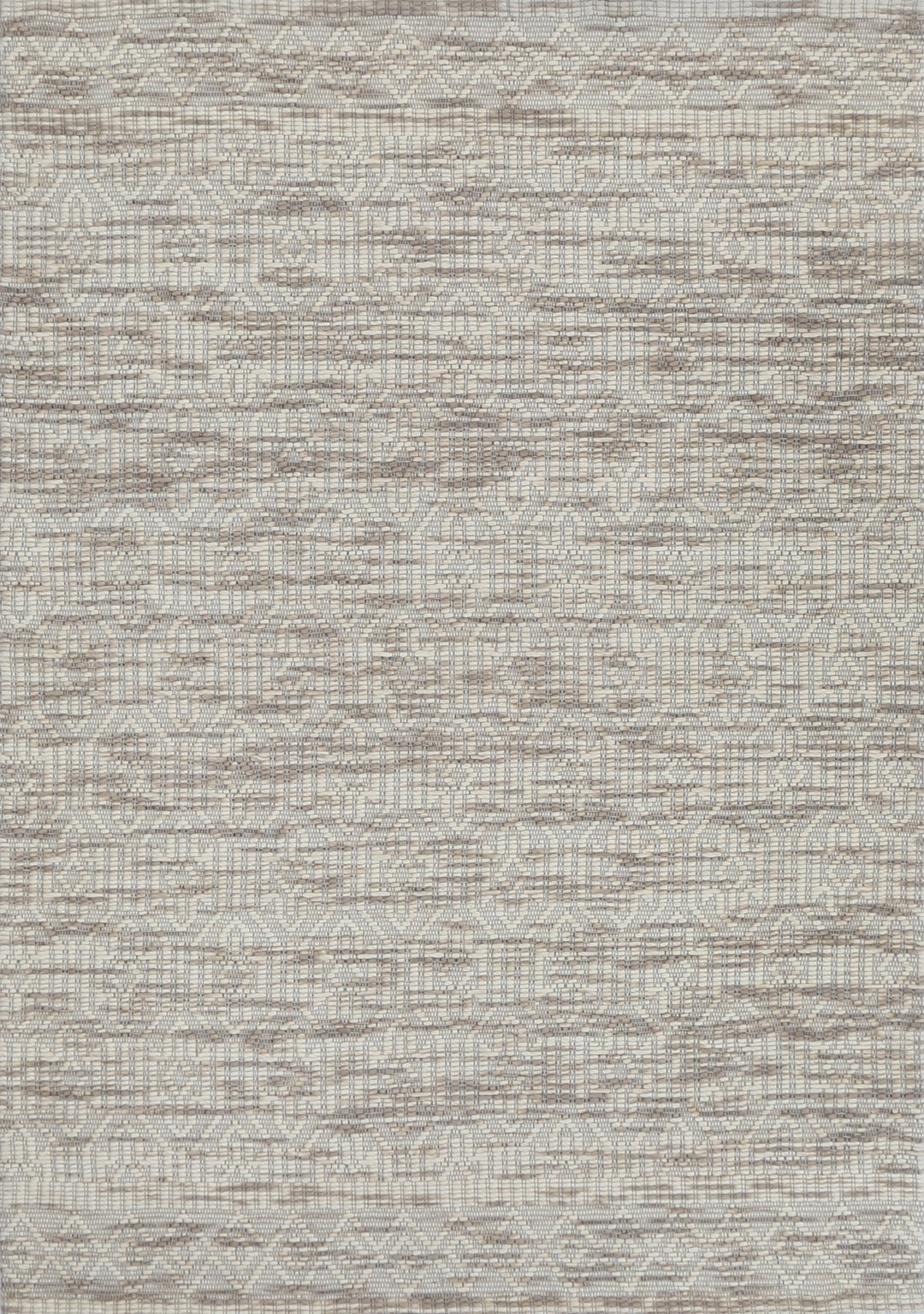 Copacabana Geometric Beige Wool Rug -PANI 01 BEIGE