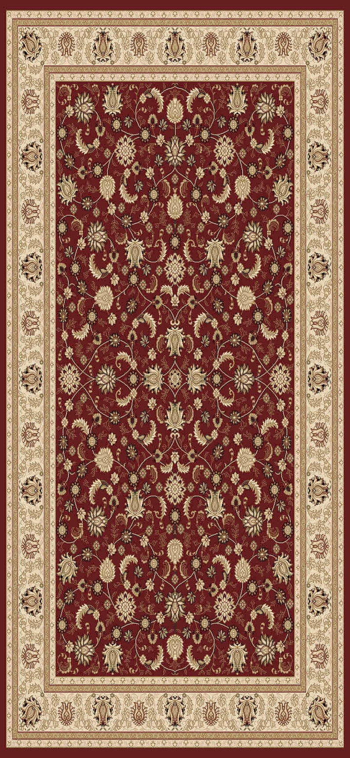 ISFAHAN 12679 RED (010)