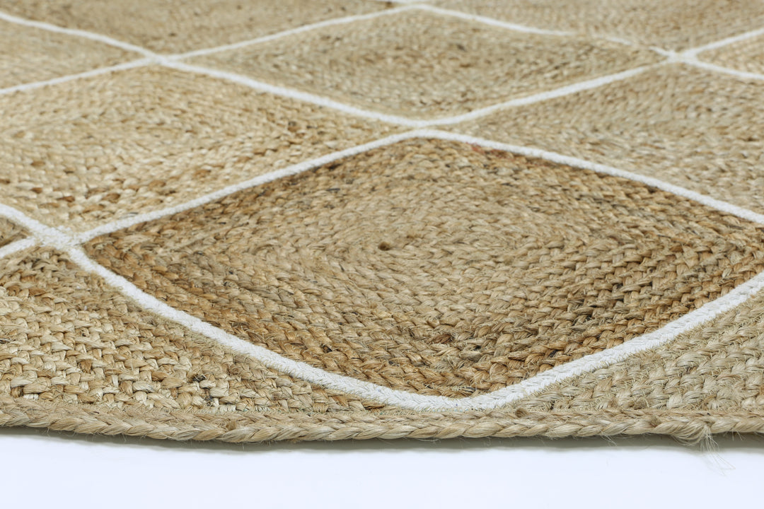 ARTISAN DIAMOND NATURAL (Jute)