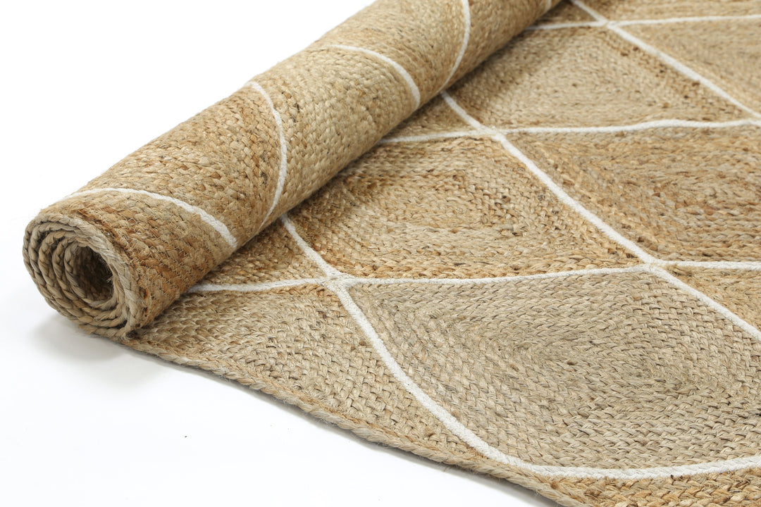 ARTISAN DIAMOND NATURAL (Jute)