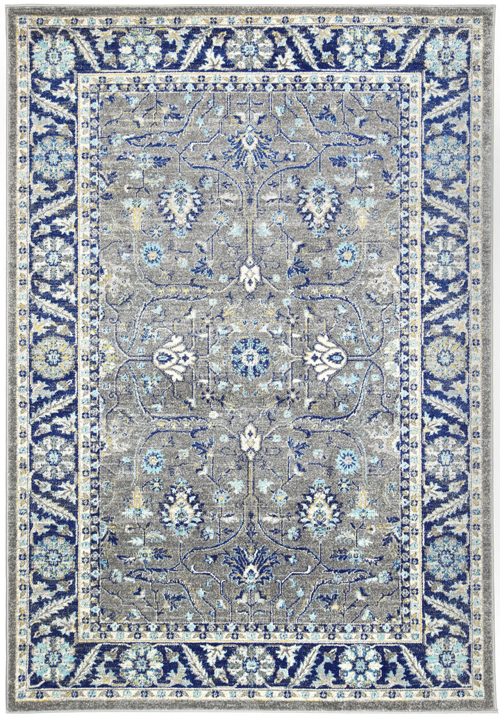 Delicate Royale Blue Rug - DELI05