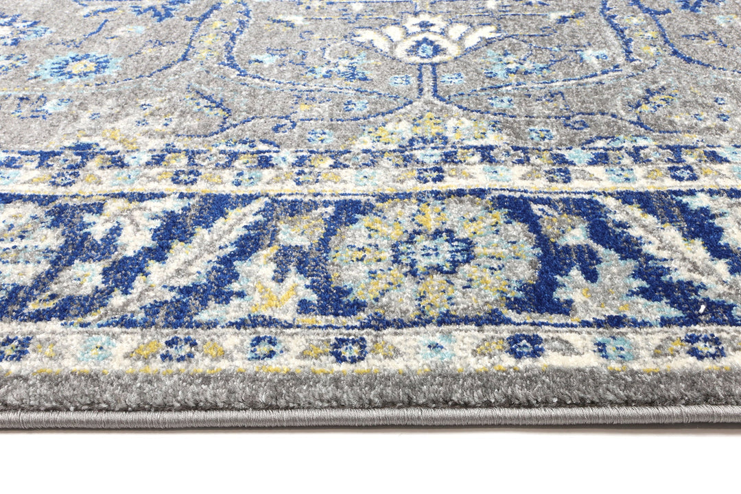 Delicate Royale Blue Rug - DELI05