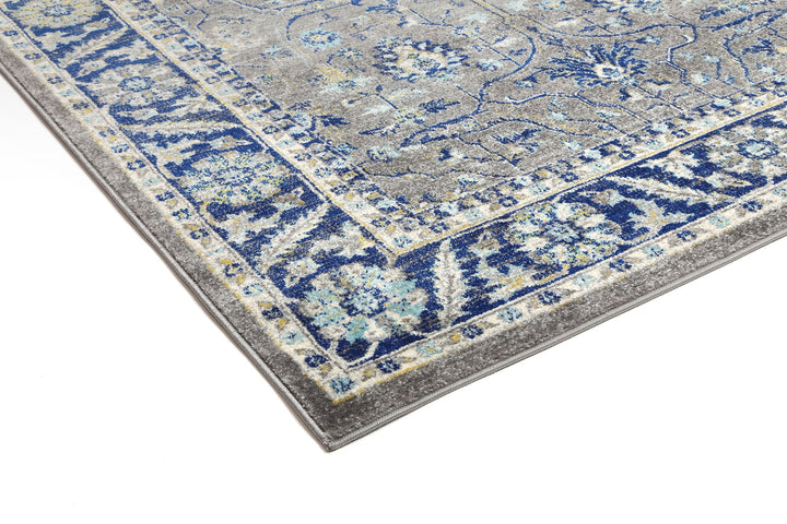 Delicate Royale Blue Rug - DELI05