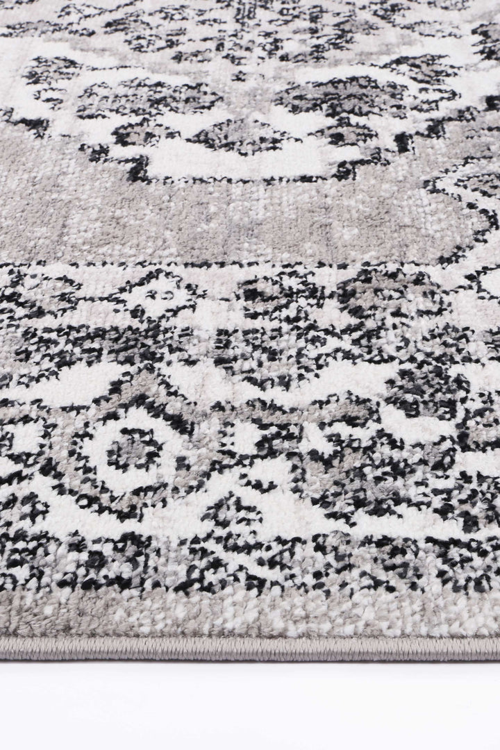 Estate Safra Traditional Grey Rug - 09GREY