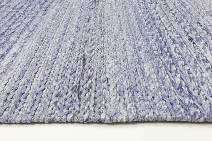 Harlow Cue Blue Wool Blend Rug