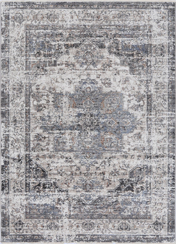 Maryland Multan Ash Traditional Soft Rug - M17