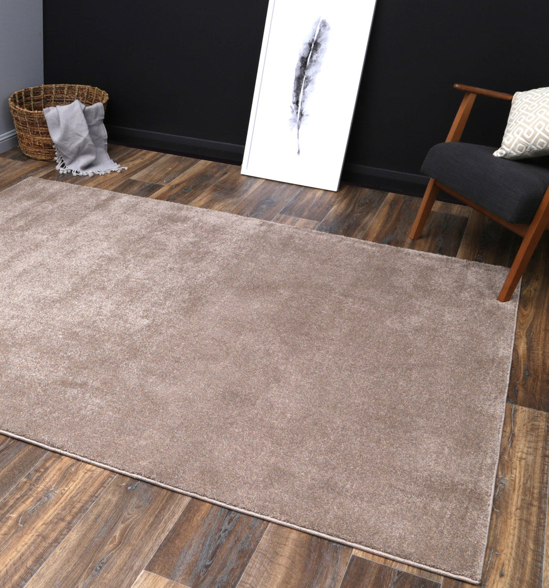 Montana Latte Plush Rug - 4429 LATTE