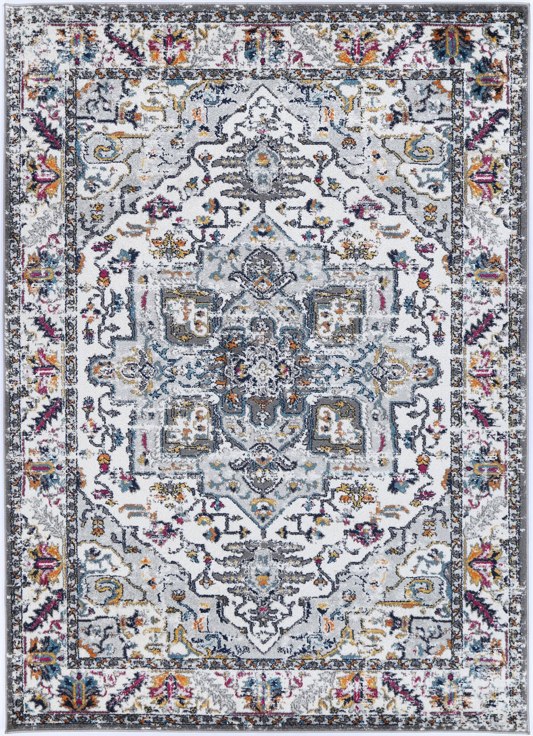 Provence Toulouse Multi Traditional Rug - 004