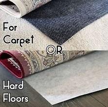 Rug - Stop Non-Slip Underlay - Soft and Hard Flooring