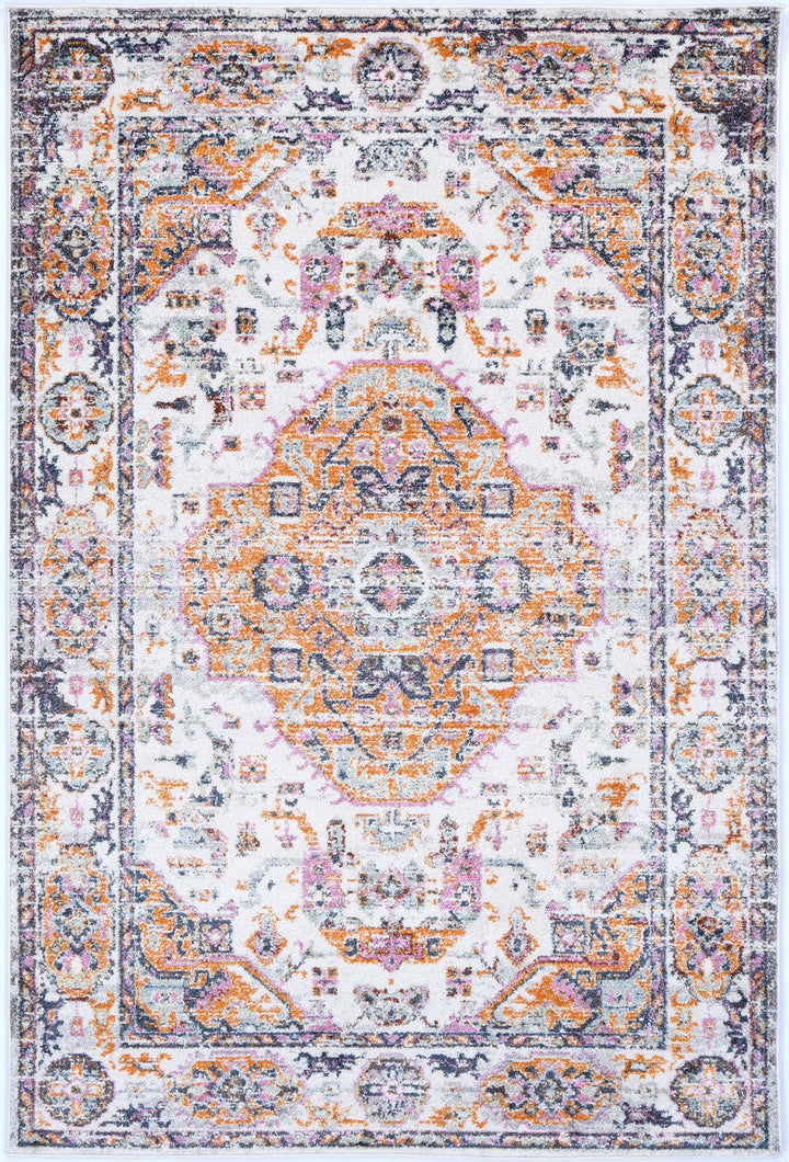 Santa Fe Medallion Rustic Rug - Sant03