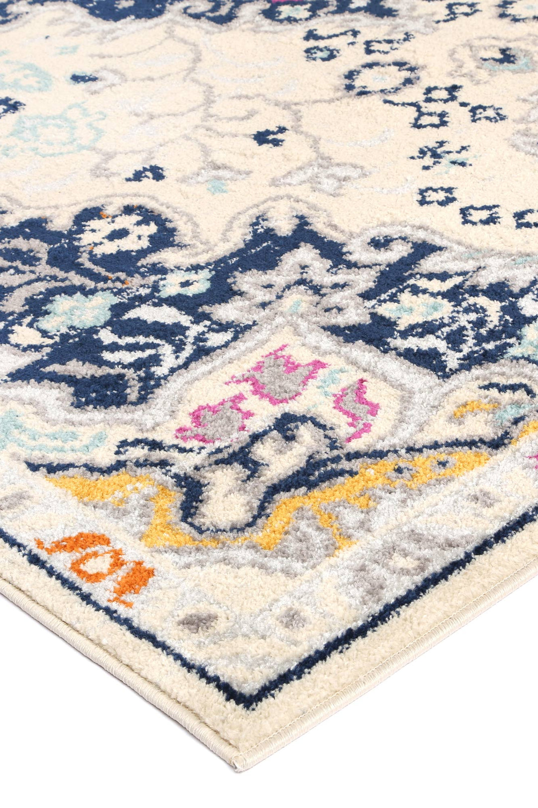 Sicily Acate Ivory & Multi Transitional Rug - 15