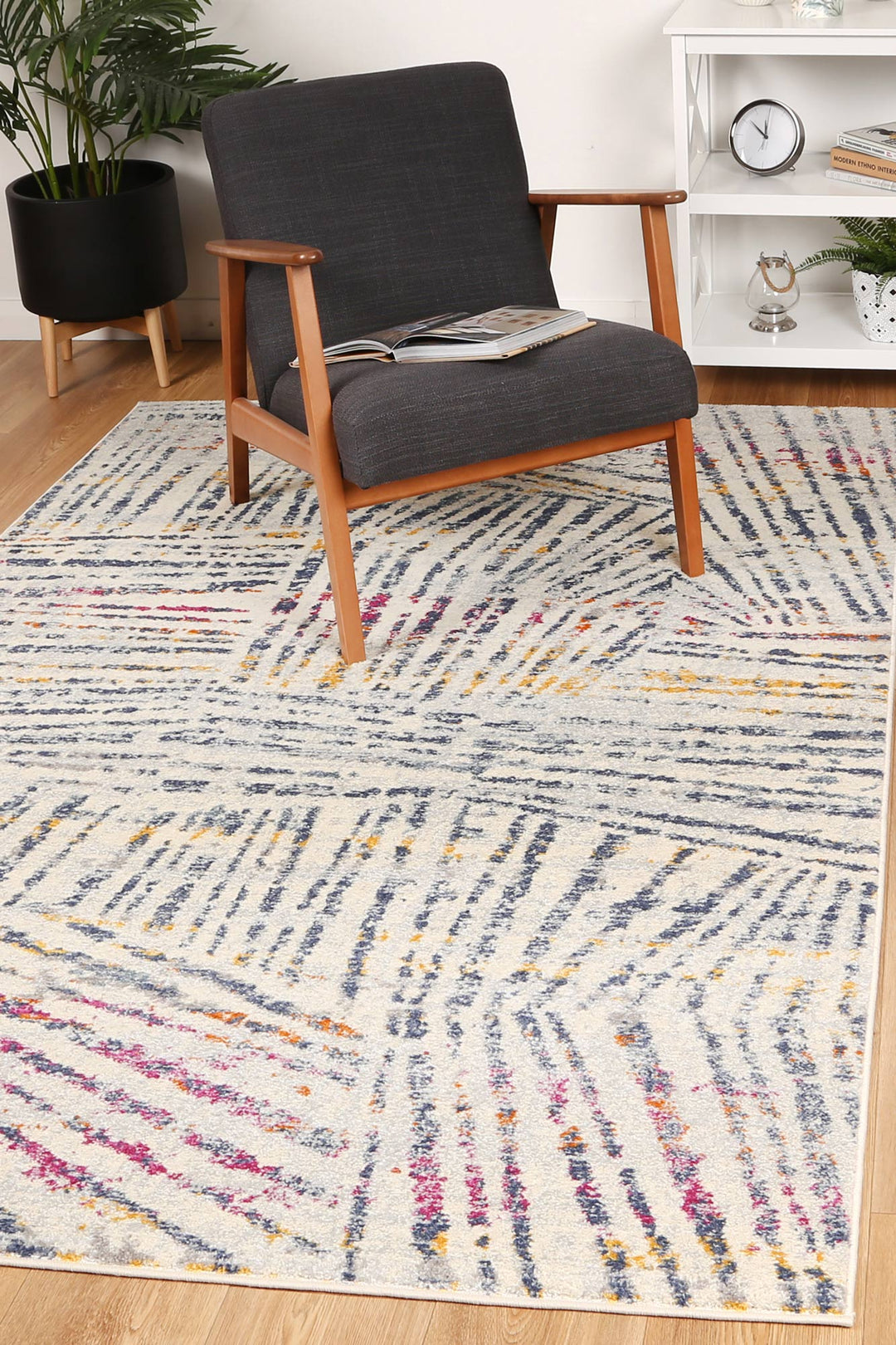 Sicily Liotta Multi Geometric Rug - 17